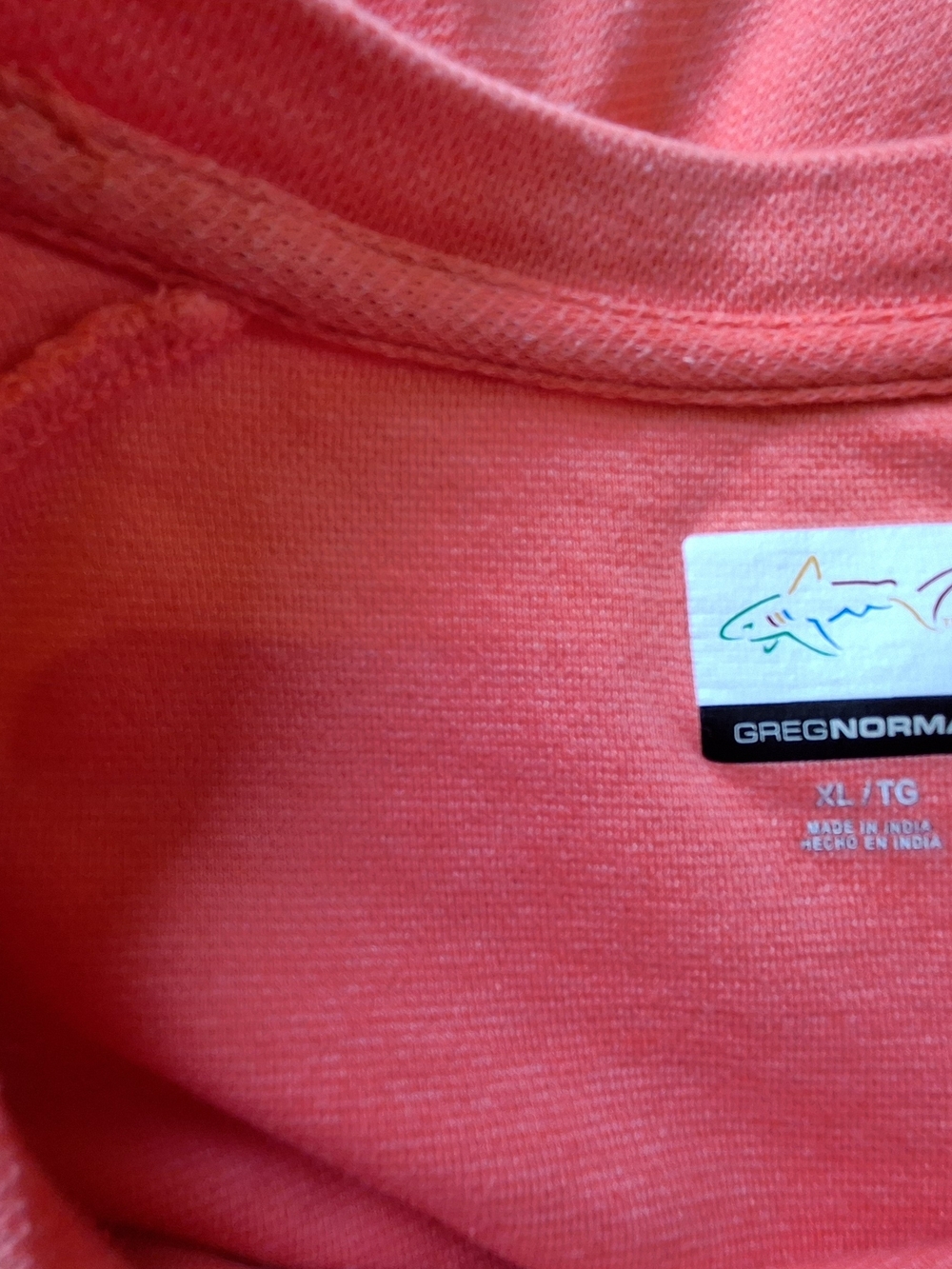 Gymshark Coral Pink Women's Top